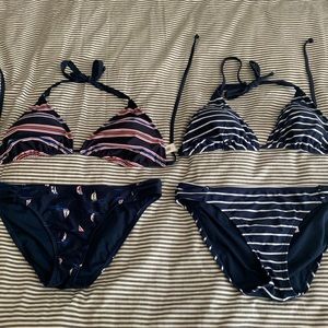 Gap Mix & Match Mixed Size Bikinis S & L